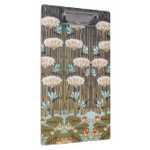 ドラゴンフライ睡蓮マーシュアールヌーボー クリップボード (右)