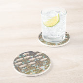 ドラゴンフライ睡蓮マーシュアールヌーボー コースター (側面)