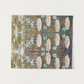 ドラゴンフライ睡蓮マーシュアールヌーボー タペストリー (正面(横))