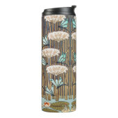 ドラゴンフライ睡蓮マーシュアールヌーボー タンブラー (回転左)