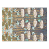 ドラゴンフライ睡蓮マーシュアールヌーボー テーブルクロス (正面(横))