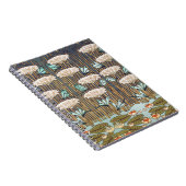 ドラゴンフライ睡蓮マーシュアールヌーボー ノートブック (右側)