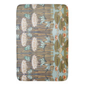 ドラゴンフライ睡蓮マーシュアールヌーボー バスマット (正面縦)