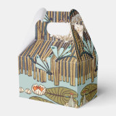 ドラゴンフライ睡蓮マーシュアールヌーボー フェイバーボックス (裏面サイド)