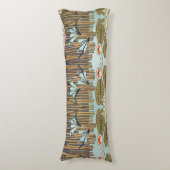 ドラゴンフライ睡蓮マーシュアールヌーボー ボディピロー (正面縦)