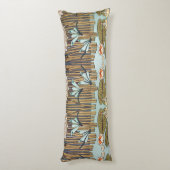 ドラゴンフライ睡蓮マーシュアールヌーボー ボディピロー (裏面 (縦))