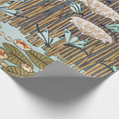 ドラゴンフライ睡蓮マーシュアールヌーボー ラッピングペーパー (角)