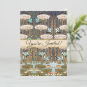 ドラゴンフライ睡蓮マーシュアールヌーボー 招待状 (スタンド正面)