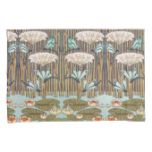 ドラゴンフライ睡蓮マーシュアールヌーボー 枕カバー (正面右)