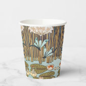 ドラゴンフライ睡蓮マーシュアールヌーボー 紙コップ (左)