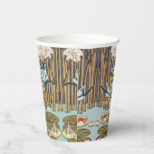 ドラゴンフライ睡蓮マーシュアールヌーボー 紙コップ (右)