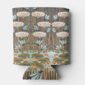 ドラゴンフライ睡蓮マーシュアールヌーボー 缶クーラー (裏面)