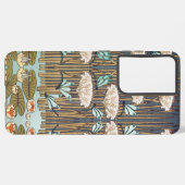 ドラゴンフライ睡蓮マーシュアールヌーボー SAMSUNG GALAXYケース (左側面)