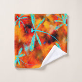 ドラゴンフライ砂漠フライトバスタオオルセット バスタオルセット (ウォッシュタオル)