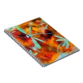 ドラゴンフライ砂漠フリット ノートブック (右側)