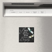 ドラゴンフライ磁石私たちが愛する彼らは行かない遠くに マグネット (インサイチュ (食洗機))