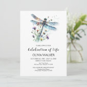 ドラゴンフライ祝葬儀の人生 招待状 (スタンド正面)