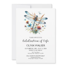 ドラゴンフライ祝葬儀の人生