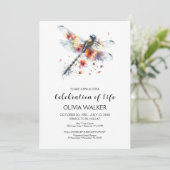 ドラゴンフライ祝葬儀の人生 招待状 (スタンド正面)