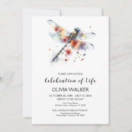 ドラゴンフライ祝葬儀の人生 招待状