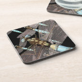 ドラゴンフライ空軍オンブラック コースター (左側)