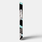 ドラゴンフライ空軍オン・ブラック Case-Mate iPhoneケース (裏面 / 左)