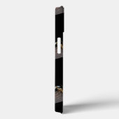 ドラゴンフライ空軍オン・ブラック Case-Mate iPhoneケース (裏面 / 右)