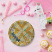 ドラゴンフライ紙プレート ペーパープレート (パーティー)