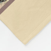 ドラゴンフライ素朴アートデザインパターン フリースブランケット (角)