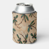 ドラゴンフライ素朴クリーム 缶クーラー (缶裏面)