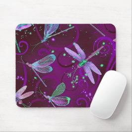 ドラゴンフライ紫の夢 マウスパッド