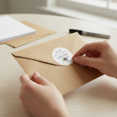 ドラゴンフライ結婚式は日付シールを保存 ラウンドシール