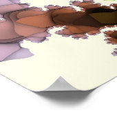 ドラゴンフライ自然ポスター ポスター (角)