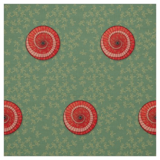 ドラゴンフライ舞踏会 ファブリック (見本)