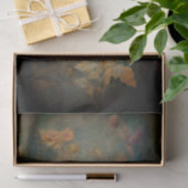 ドラゴンフライ花模様2デコページ紙 薄葉紙 (ギフト)