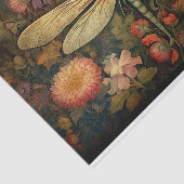 ドラゴンフライ花模様7 Decopage紙 薄葉紙 (詳細)