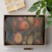 ドラゴンフライ花模様7 Decopage紙 薄葉紙 (ギフト)