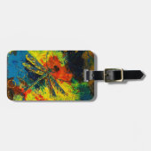 ドラゴンフライ荷物タグ ラゲッジタグ (正面横)