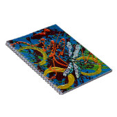 ドラゴンフライ螺旋状写真ノートブック ノートブック (右側)