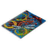 ドラゴンフライ螺旋状写真ノートブック ノートブック (左側)