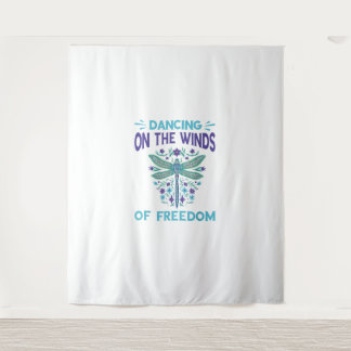 ドラゴンフライ踊りオンザウィンズドラゴンフライ愛好家Dr. タペストリー