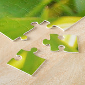 ドラゴンフライ青と黒の芝生。 ジグソーパズル (側面)