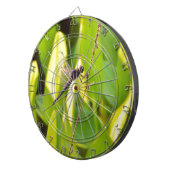 ドラゴンフライ青と黒の芝生。 ダーツボード (正面右)