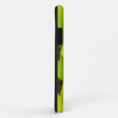 ドラゴンフライ青と黒の芝生。 Case-Mate iPhoneケース (裏面/右)