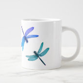 ドラゴンフライ20ozジャイアントコーヒーマグ ジャンボコーヒーマグカップ (右)