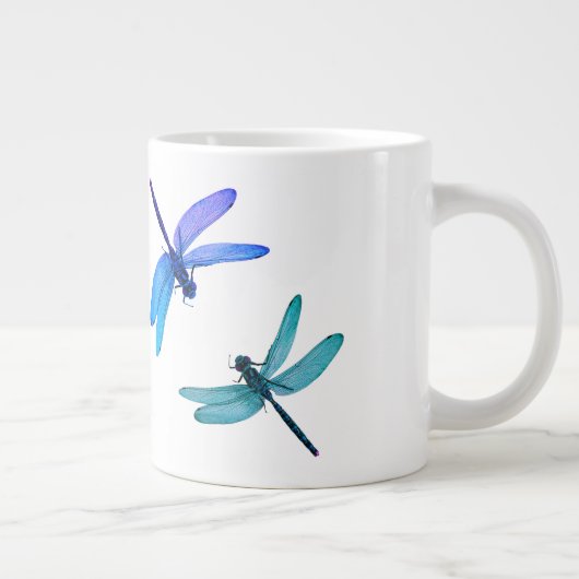 ドラゴンフライ20ozジャイアントコーヒーマグ ジャンボコーヒーマグカップ (右)