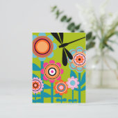 ドラゴンフライ4葉書 ポストカード (スタンド正面)