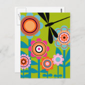 ドラゴンフライ4葉書 ポストカード (正面/裏面)