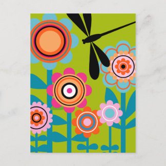 ドラゴンフライ4葉書 ポストカード