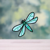 ドラゴンフライ アクリルサイン (ニュートラル)